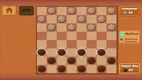 Buddy takes longer than a blind guy🤡 (Checkers)