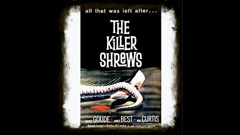 The Killer Shrews 1959 | Classic Horror Movies | Vintage Full Movies | Classic Movies