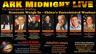 Generals Weigh In - China’s Unrestricted Warfare - John B Wells LIVE