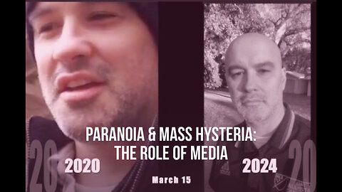 Paranoia & Mass Hysteria: The Role of Media
