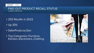 Recalls were up 33% in 2022