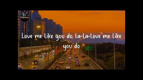 Ellie Goulding - Love Me Like You Do (Lyrics) ⭐Subscribe and turn on notifications if you enjoy your