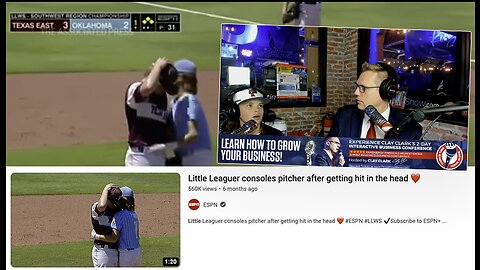 Little League | Little League Batter Hugs Pitcher Who Him In Head with Ball!!! An Interview with ​​Zay Jarvis (13 Years Old) & Austin Jarvis