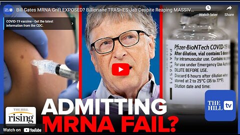 After Possibly Million Dead of COVID Vaccines, Bill Gates Now Trashes Them "Not Infection-Blocking"