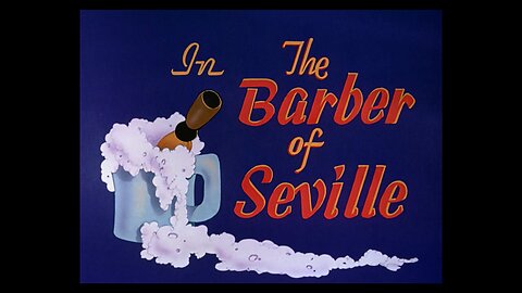 Woody Woodpecker 09 The Barber of Seville (1944)