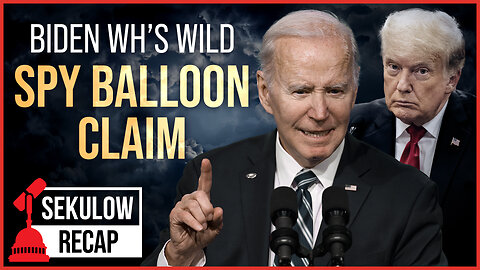 Spy Balloon Drama: Biden WH’s Wild Claim