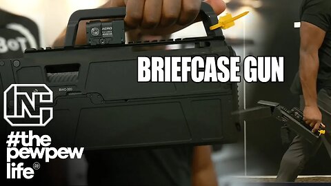 Would You Buy This New Briefcase Gun