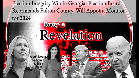 Revelation050924 GA Election Fraud Proven Dems Control GOP Majority