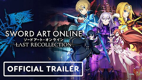 Sword Art Online: Last Recollection - Official Ritual of Bonds Vol.2 Launch Trailer