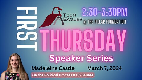 Madeleine Castle // FIRST Thursday Speaker Series