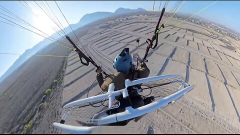 A PARAGLIDER🏜️🪂📸MOST HORRIFYING ACCIDENT📱🪂🏜️💫