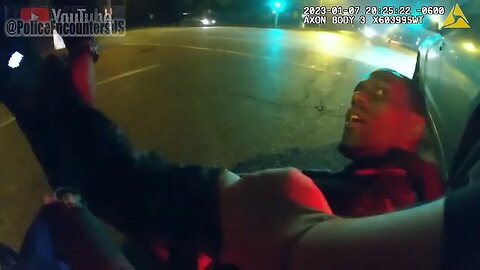 Tyre Nichols Full Bodycam Video 1 | Memphis Police Officers Release Tyre Nichols Bodycam Footage