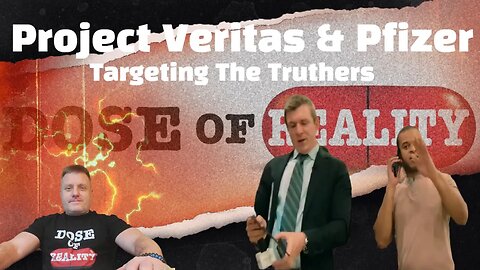 Project Veritas Are Total Gatekeeping Deceivers! Here Is The Breakdown by Me In "Short Form"