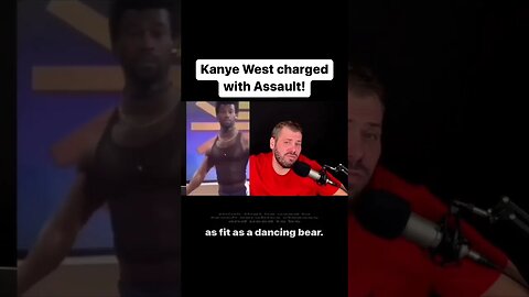 Kanye West Charged with Assault! #shorts