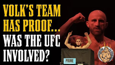 Alexander Volkanovski's Team Says They HAVE PROOF Islam CHEATED (...but was it illegal after all??)