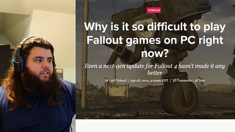 Fallout on PC is HARDER to play than EVER!