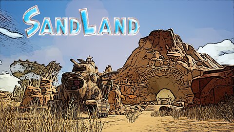 Sand Land Let’s Play Part 8
