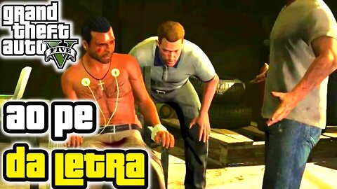 GTA V HISTÓRIA PARTE 23 - TREVOR USA O MANUAL DE EXTRAÇÃO DE INFORMAÇÃO AO PÉ DA LETRA