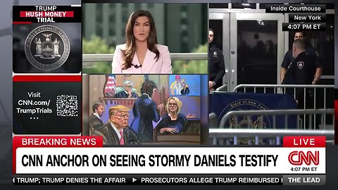 CNN’s Paula Reid: Cross Examination of Stormy Daniels Was ‘Devastating, Eviscerating’