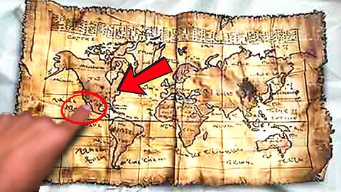 5,000 Year Old Map of AMERICA Discovered in Egypt Reveals Terrifying TRUTH!