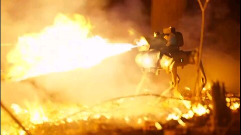 The Thermonator -Flame Throwing Robo Dog