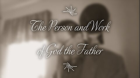 The Person and Work of God the Son (As Seen Through the Eyes of His Momma)