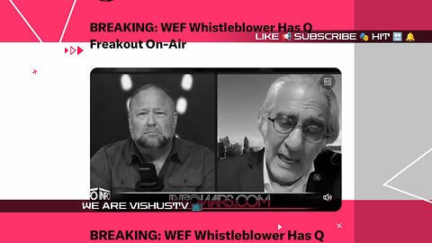 Breaking: WEF Whistleblower Has Q Freakout On-Air... #VishusTv 📺