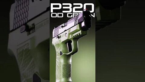 New Wilson Combat P320 & P365 Grip Modules colors in OD Green and Gray #shorts