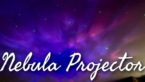 Star & Nebula Ceiling Projector