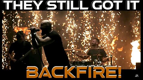 August Burns Red Is Back! 'Backfire' Reaction!