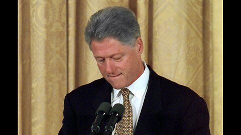 Bill Clinton Being Totally Racist In 1995?!