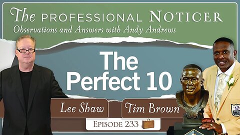 The Perfect 10 with Tim Brown and Lee Shaw