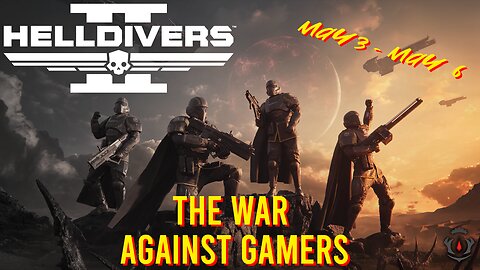 HellDivers 2 War Against Gamers, Victory For Gamers!!!