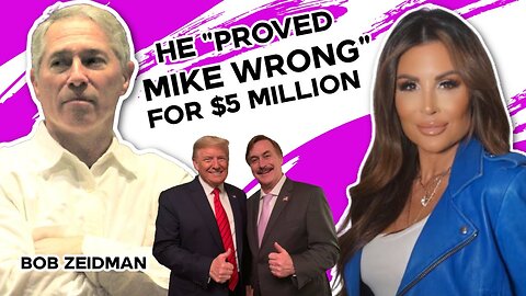 Bob Zeidman Debunks MyPillow Mike Lindell's Trump Election Fraud Theories, Earns $5MILLION
