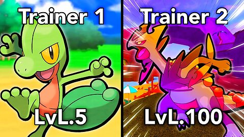 I randomized pokemon trainer levels.. (RECORDING A BRICK BRONZE VIDEO LIVE)