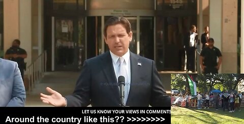 FLORIDA Can Expel Students NEW LAW Puts Protestor on NO FLY LIST Gov DeSantis WARNS