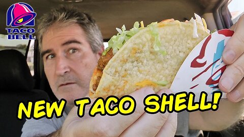 Taco Bell *NEW* Crispy Melt Taco Review 🌮🔔😮