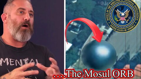 Mosul Iraq Orb Here’s what we know Photograph￼ed by an American spyplane 2016 Jeremy Corbell….