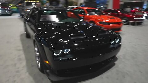 2023 Dodge Challenger Hellcat Widebody Black Ghost Edition