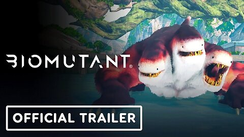 Biomutant - Official Nintendo Switch Gameplay Trailer