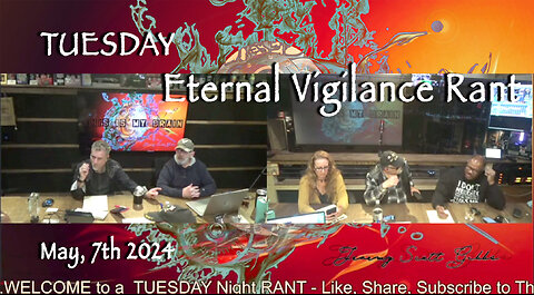 This Is My Brain... On A Tuesday Night Eternal Vigilance Rant - May 7th, 2024