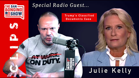 IMPORTANT! - Trump's Classified Documents Case - Special Radio Guest Julie Kelly