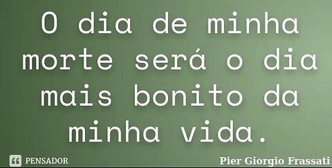 Prepare-se! Minha morte, será a sua morte e de todo o universo!