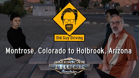 Montrose to Holbrook in American Truck Simulator