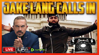 Live Call From The Gulag! J6 Political Prisoner Jake Lang | The Santilli Report 4.25.24 3pm EST