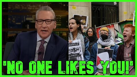 'NO ONE LIKES YOU!': Bill Maher Goes MENTAL On Pro-Palestine Protesters | The Kyle Kulinski Show