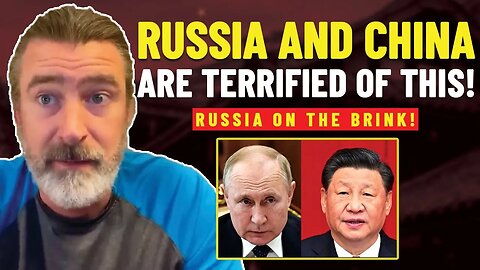 (Xi Jinping IS SCARED) China Is Terrified & Russia's Oil Export Is Collapsing | Peter Zeihan