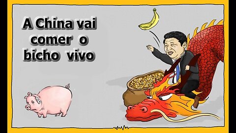 A China vai comer o bicho vivo