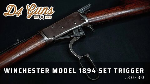 This Rare Winchester 1894 Set Trigger Will Leave You Speechless!