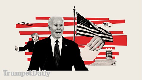 Joe Biden Is Still Sensitive About Losing the 2020 Election - Trumpet Daily | May 9, 2024
